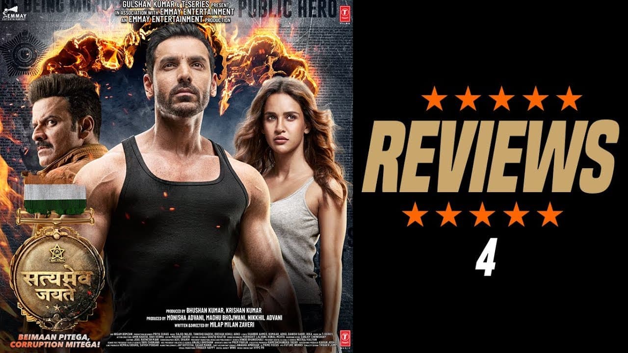 MOVIE REVIEW: Satyameva Jayate | John Abraham | Manoj Bajpayee  | Aisha Sharma