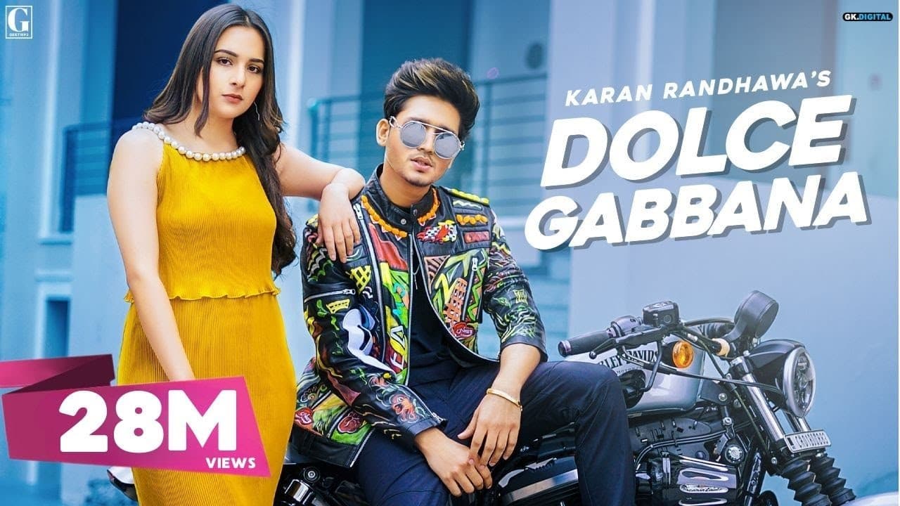 Dolce Gabbana : Karan Randhawa (Official Video) Satti Dhillon | Punjabi Songs | Geet MP3