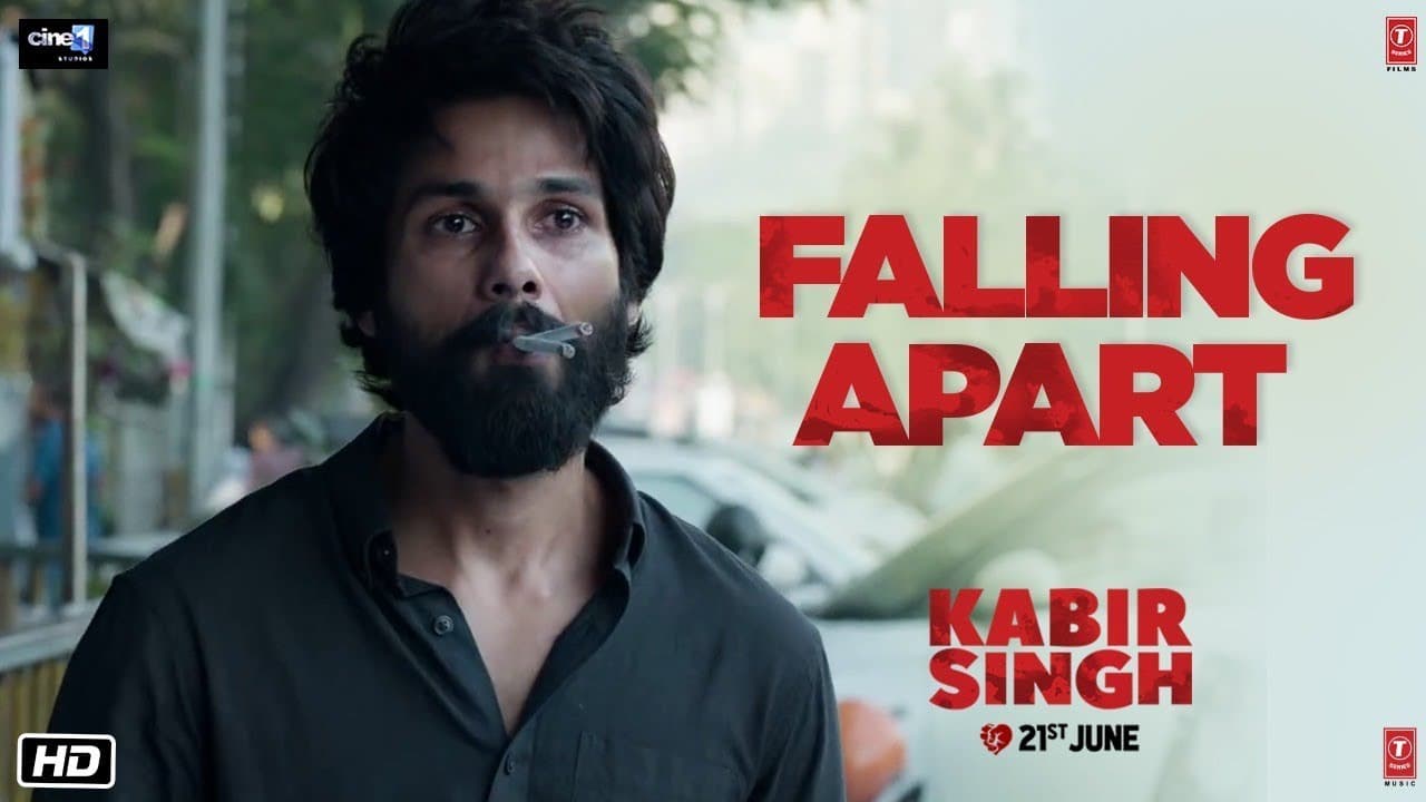 Kabir Singh: Falling Apart (Dialogue Promo) | Shahid Kapoor, Kiara Advani | Sandeep Reddy Vanga