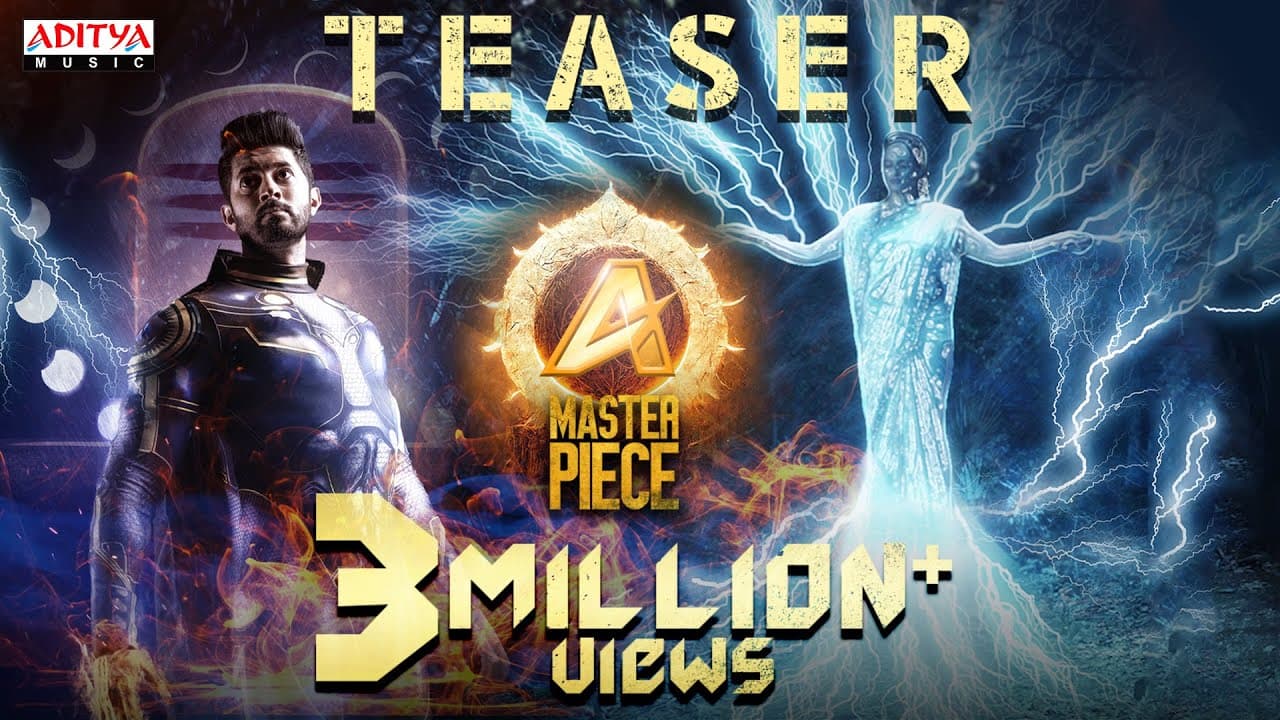 A Masterpiece Teaser | Arvind Krishna | Jyothi Poorvaj | Poorvaaj | Manish Gilada