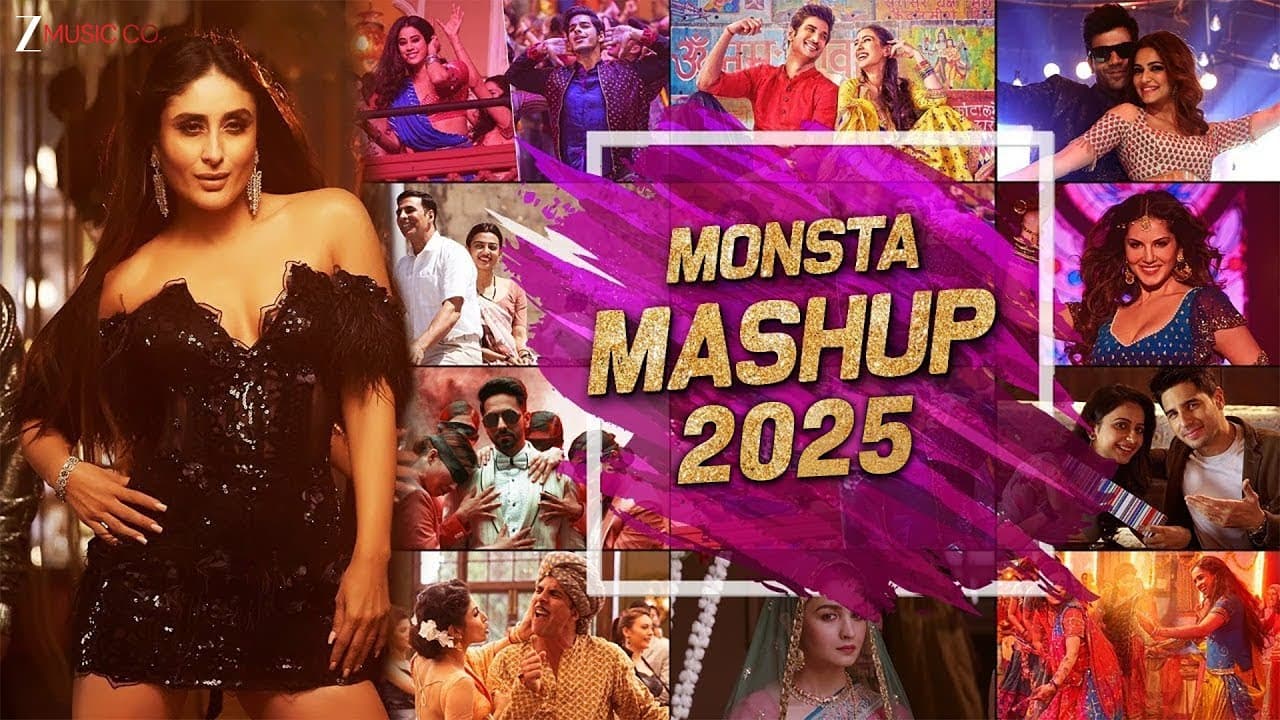 Monsta Mashup 2025 by DJ Notorious & Lijo George | Best Dance Songs 2025