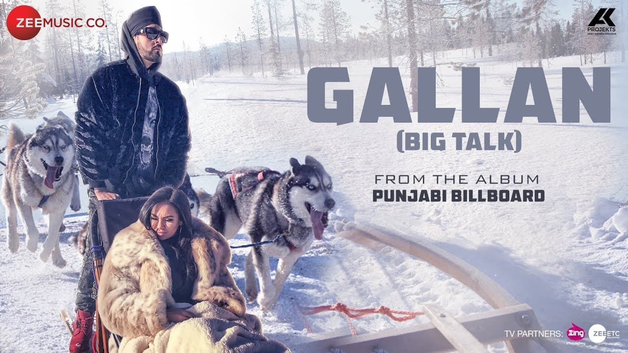 Gallan - Official Music Video | Manj Musik | Candice James | Jaani