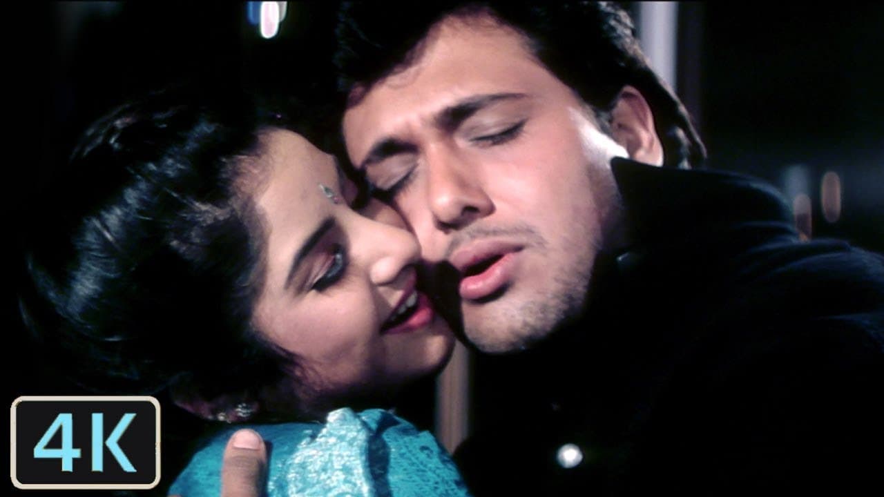 गोविंदा और दिव्या भारती का सबसे हिट रोमांटिक सॉन्ग – "तेरे मेरे प्यार में" ❤️| Shola Aur Shabnam 4K