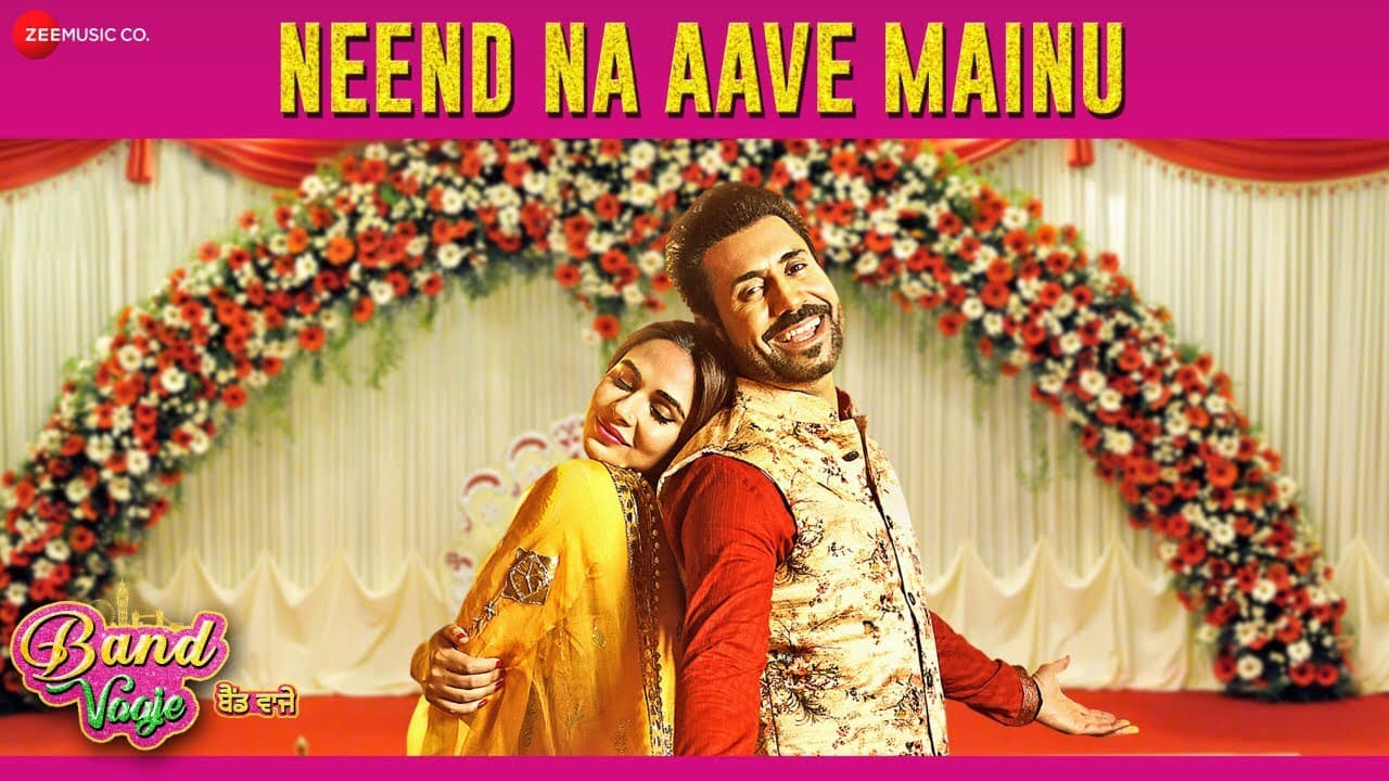 Neend Na Aave Mainu | Band Vaaje | Jatinder Shah | Sunidhi Chauhan & Gurshabad | Binnu D & Mandy T