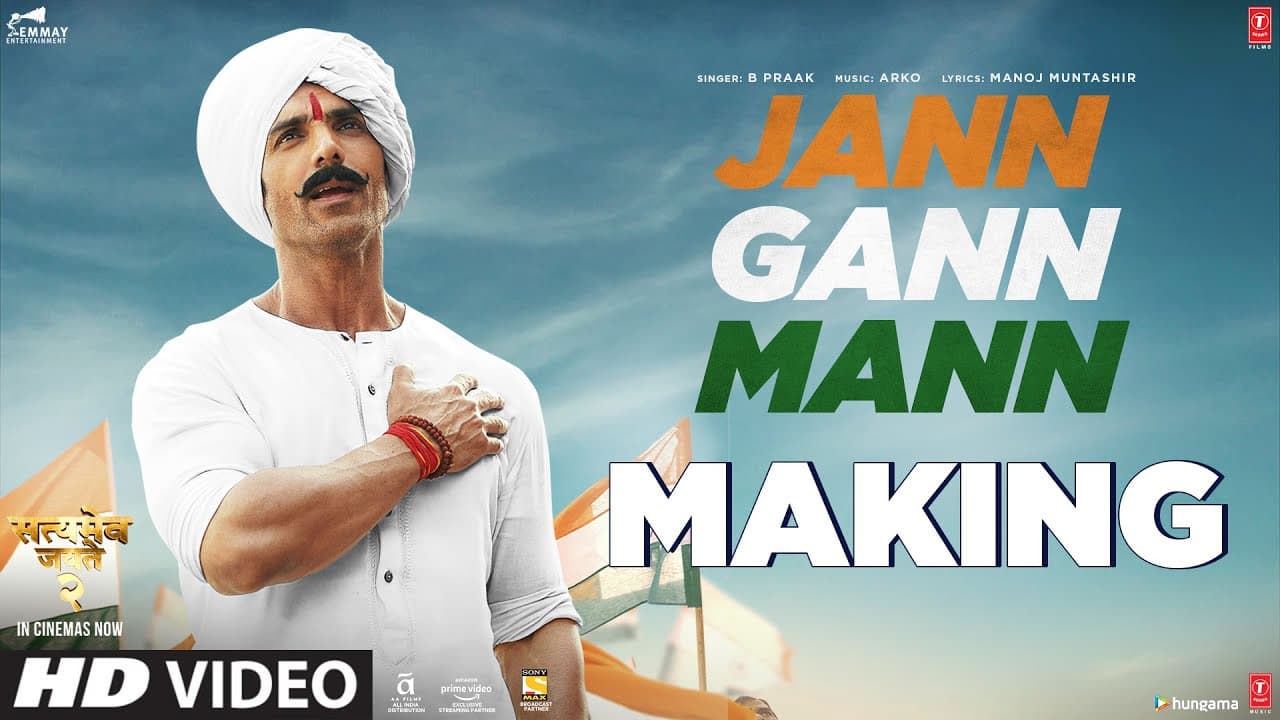 Making Of Jann Gann Mann | Satyameva Jayate 2 | John Abraham, Divya Khosla Kumar | Bhushan Kumar