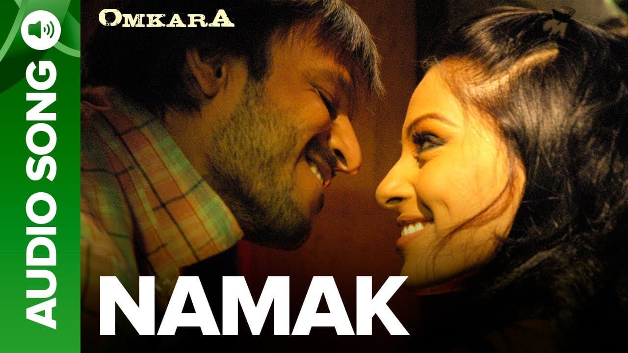 Namak - Full Audio Song | Vishal Bhardwaj | Rekha Bhardwaj & Rakesh Pandit | Omkara