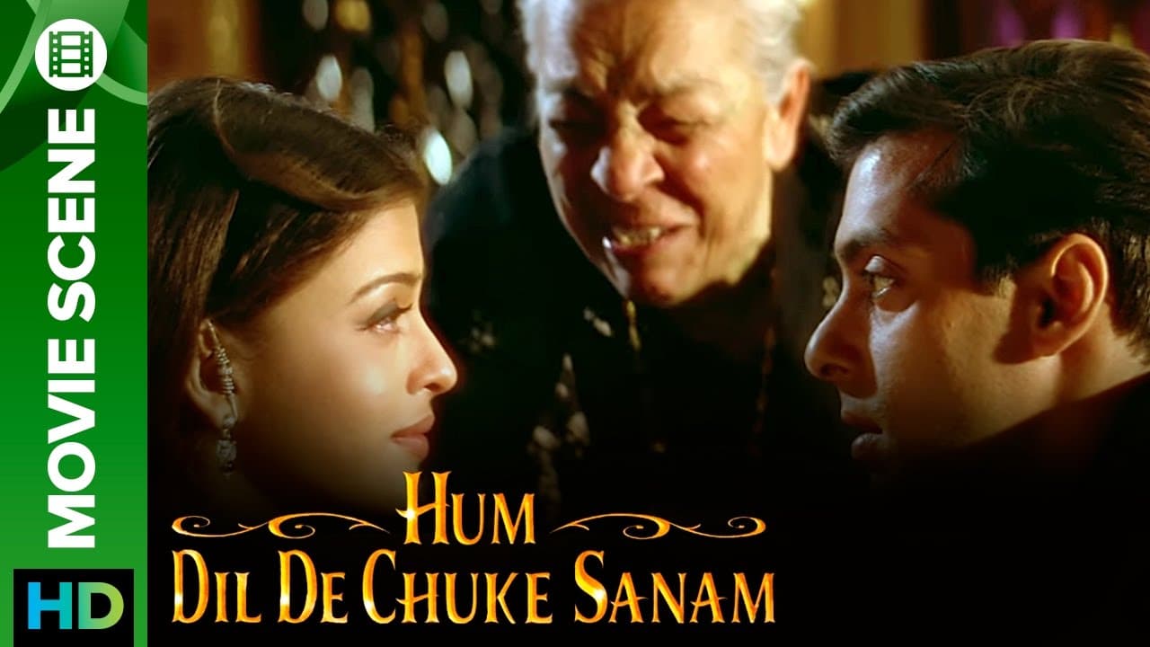 Salman and Aishwarya in love