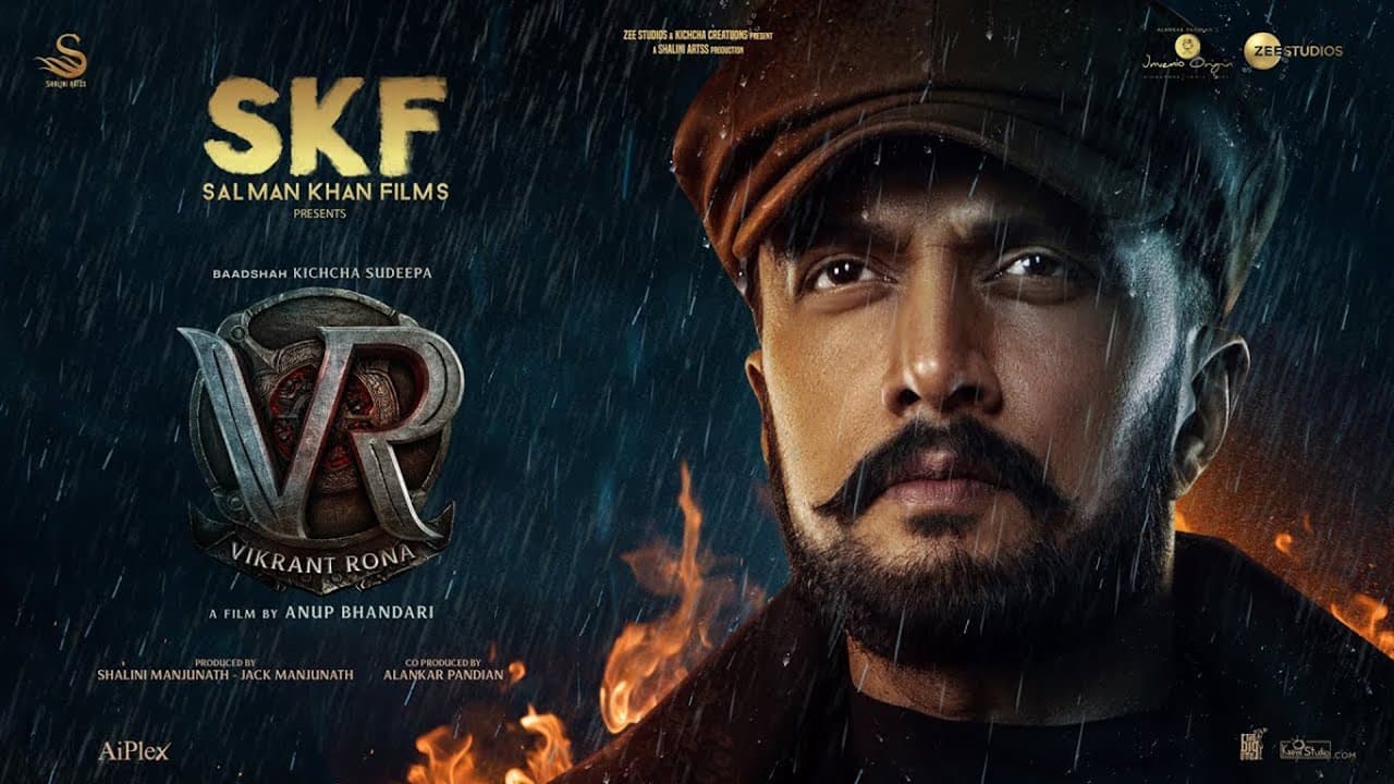 SKF Presents Vikrant Rona | Salman Khan | Kichcha Sudeep | Anup Bhandari | Shalini Artss