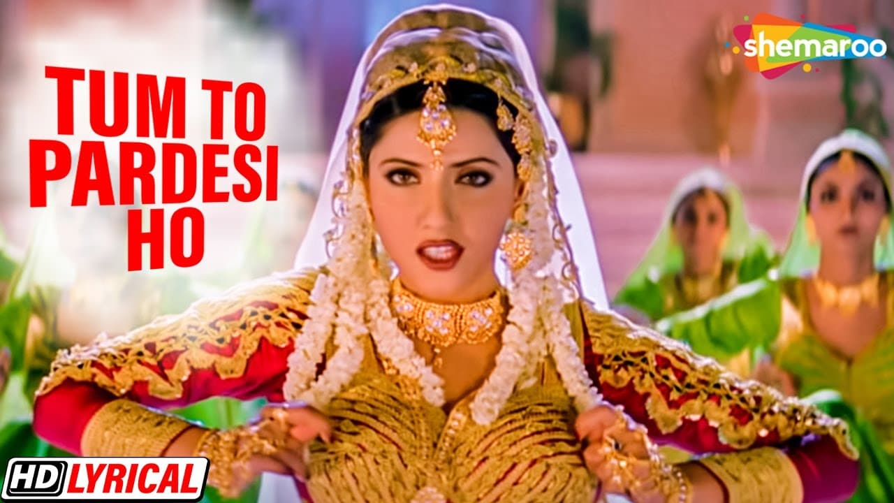 Tum To Pardesi Ho - Lyrical | Rani Mukherji | Kavita Krishnamurthy