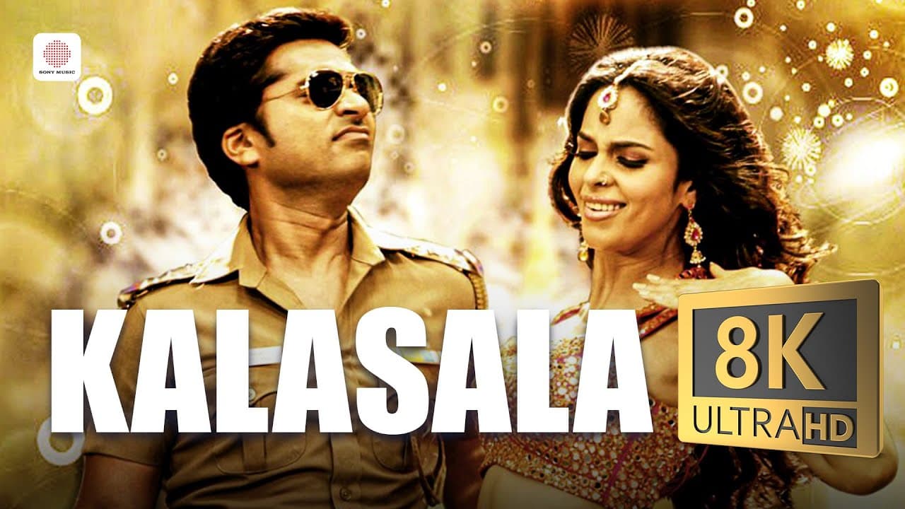 Osthe - Kalasala Kalasala 8K/4K Video Song | STR, Thaman