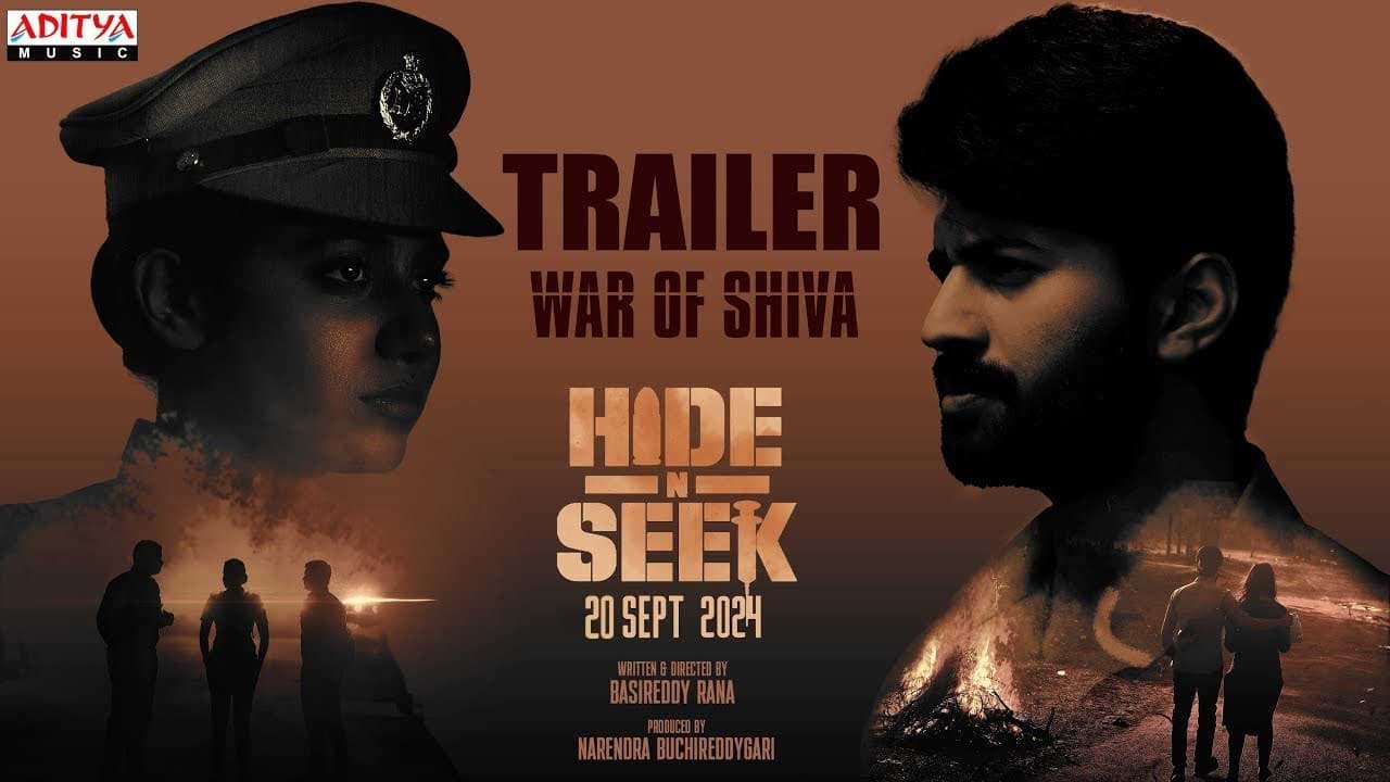 Hide N Seek Trailer - War Of Shiva | Viswant, Shilpa Manjunath | Basireddy Rana | Lijo K Jose
