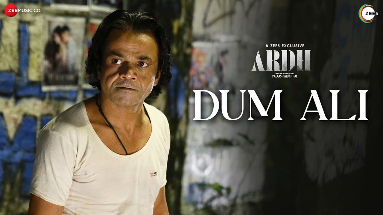 Dum Ali - Ardh | Rajpal Yadav & Rubina Dilaik | Divya Kumar & Amit Mishra | Palaash Muchhal | ZEE5