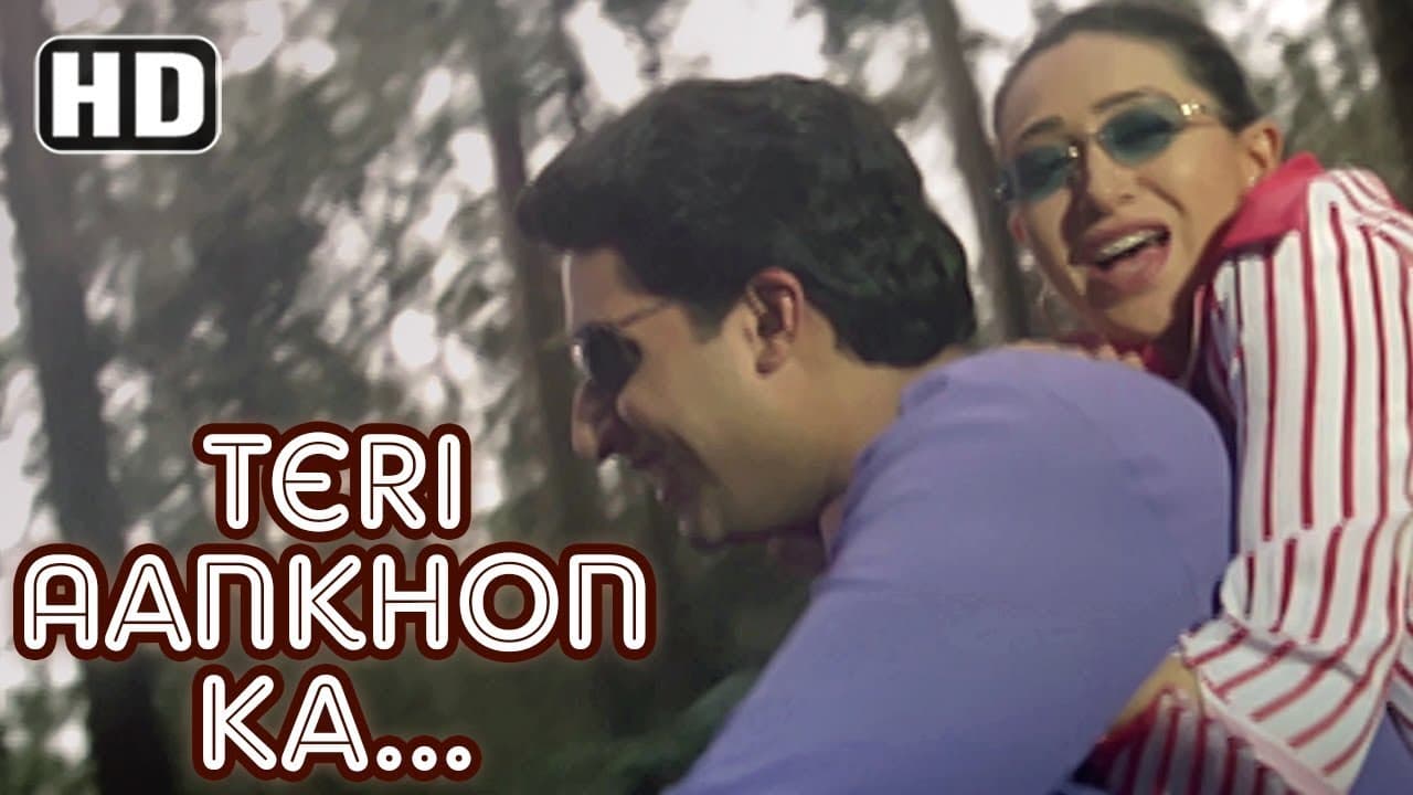 Teri Aankhon Ka Andaaz | Haan Maine Bhi Pyaar Kiya | Abhishek Bachchan | Karishma Kapoor| Filmigaane