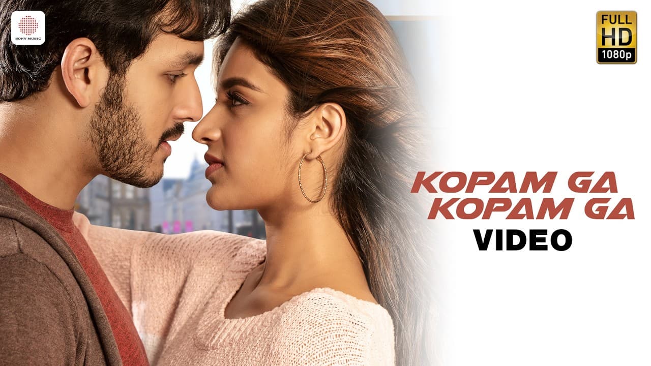 Mr. Majnu - Kopam Ga Kopam Ga Video | Akhil Akkineni, Nidhhi Agerwal | BVSN Prasad | Thaman S