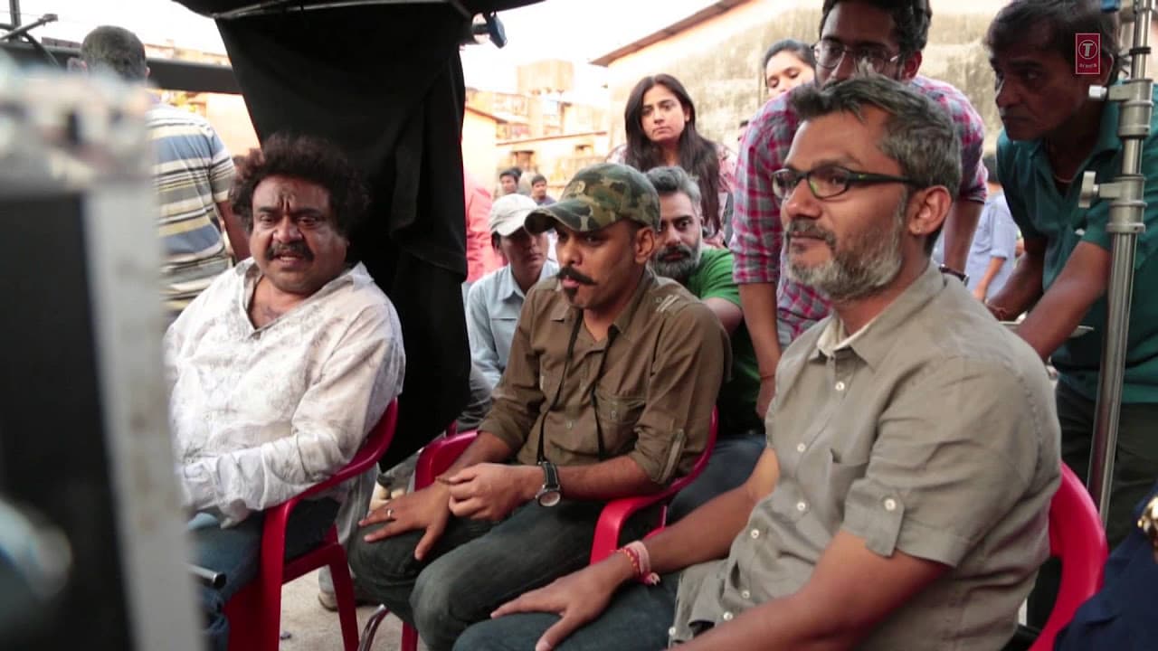 Movie Shoot At Dharavi | Bhoothnath Returns | Amitabh Bachchan