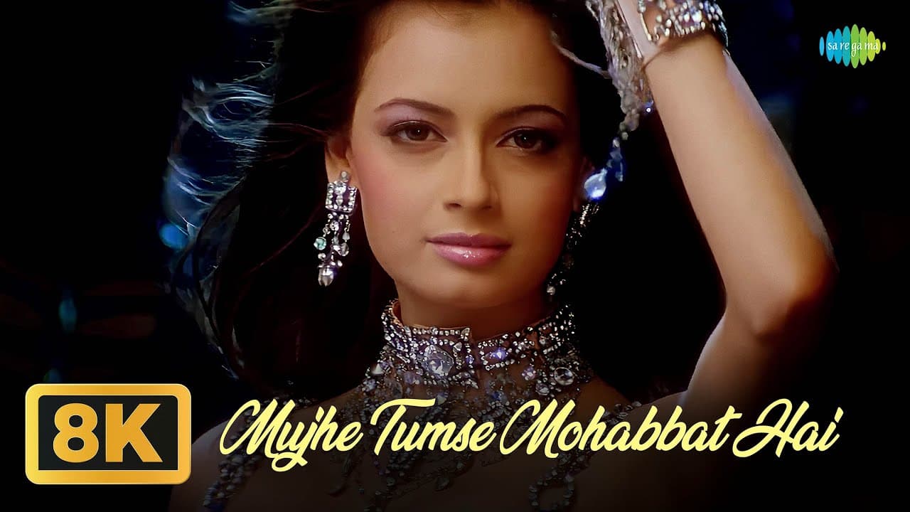 Mujhe Tumse Mohabbat Hai - 8K Video | Tumsa Nahin Dekha | Emraan Hashmi, Dia Mirza, Shreya G, Shaan