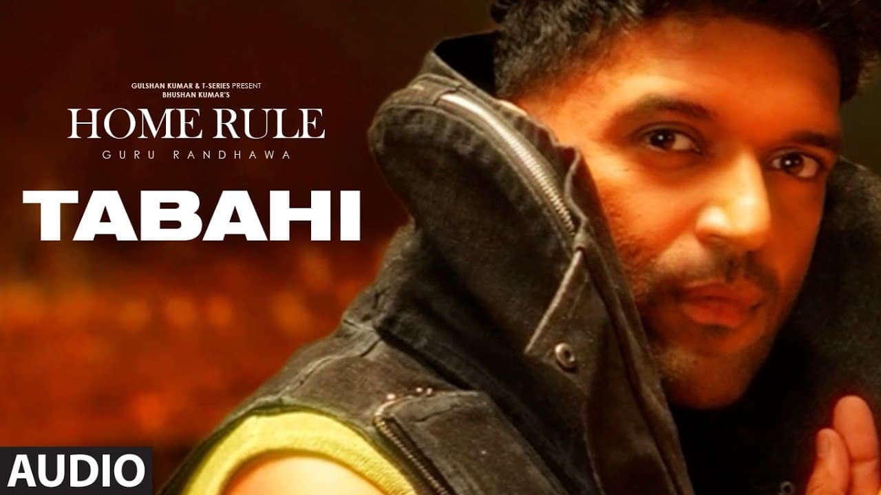 TABAHI (Visualizer) - GURU RANDHAWA | HOME RULE | BHUSHAN KUMAR