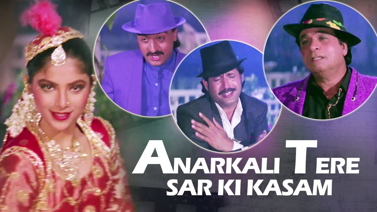 Anarkali Tere Sar Ki Kasam - Bollywood Item Songs | Sonam | Do Matwale