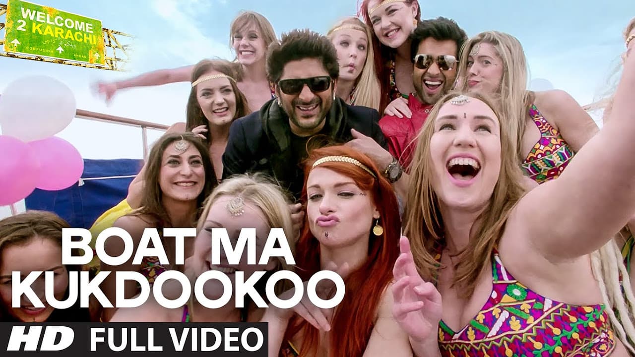 'Boat Ma Kukdookoo' Full VIDEO Song | Welcome 2 Karachi | T-Series
