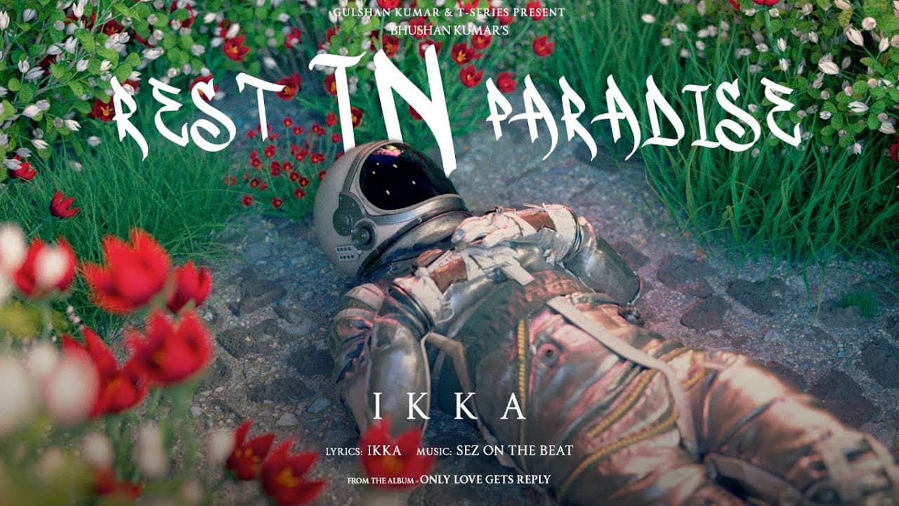 REST IN PARADISE (VISUALIZER): Ikka | Sez on The Beat | Only Love Gets Reply | Bhushan Kumar