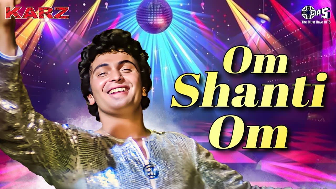 Meri Umar Ke Naujawano Om Shanti Om | Karz | Rishi Kapoor | Kishore Kumar | 80's Dance Song