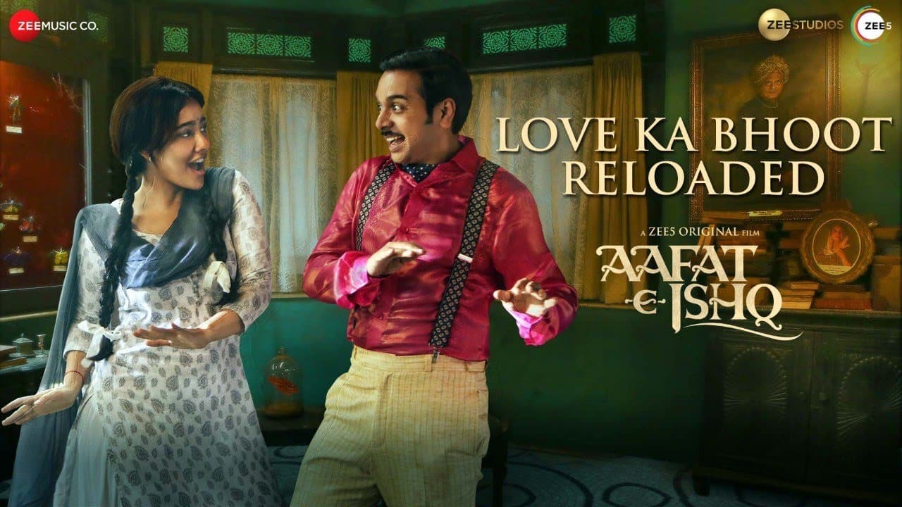 Love Ka Bhoot Reloaded - Aafat-E-Ishq | Neha Sharma | Nakash Aziz & Indrajit N | Gaurav C | Ginny D