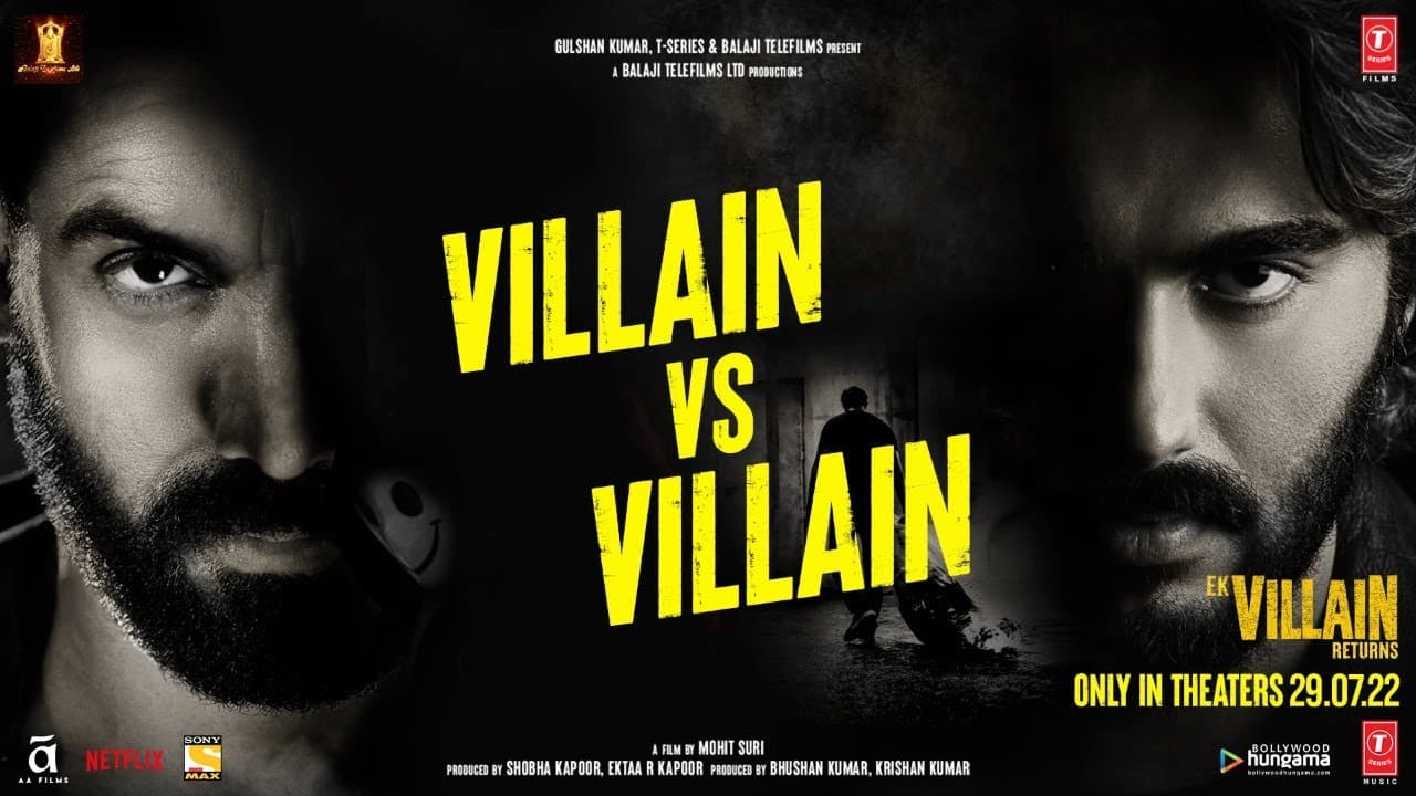 Villain Vs Villain (Faceoff Promo) - Ek Villain Returns | JOHN, DISHA, ARJUN, TARA | Bhushan K
