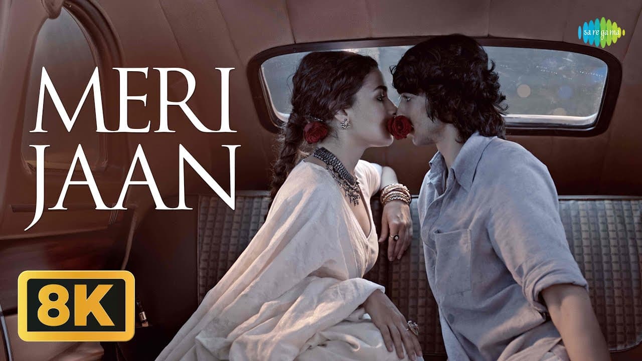 Meri Jaan - 8K Video | Gangubai Kathiawadi | Alia Bhatt | Sanjay Leela Bhansali | Neeti | Shantanu M