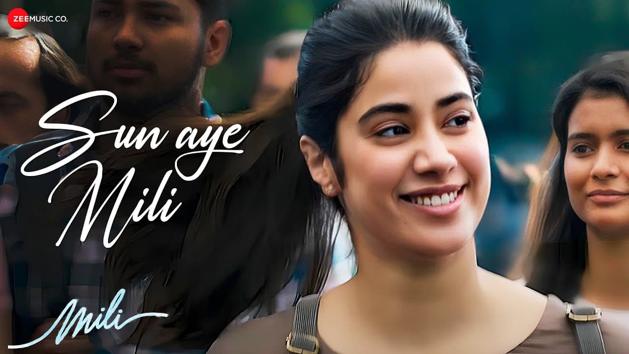 Sun Aye Mili | Janhvi Kapoor | Vishal Mishra | A.R. Rahman | Javed Akhtar | Mili | Lyrical