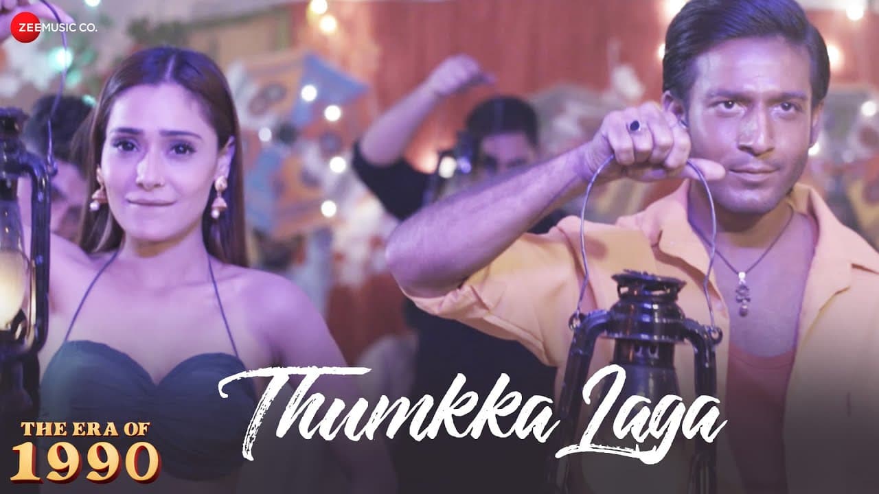 Thumkka Laga | The Era Of 1990 | Sara Khan & Arjun Manhas | Himani Kapoor