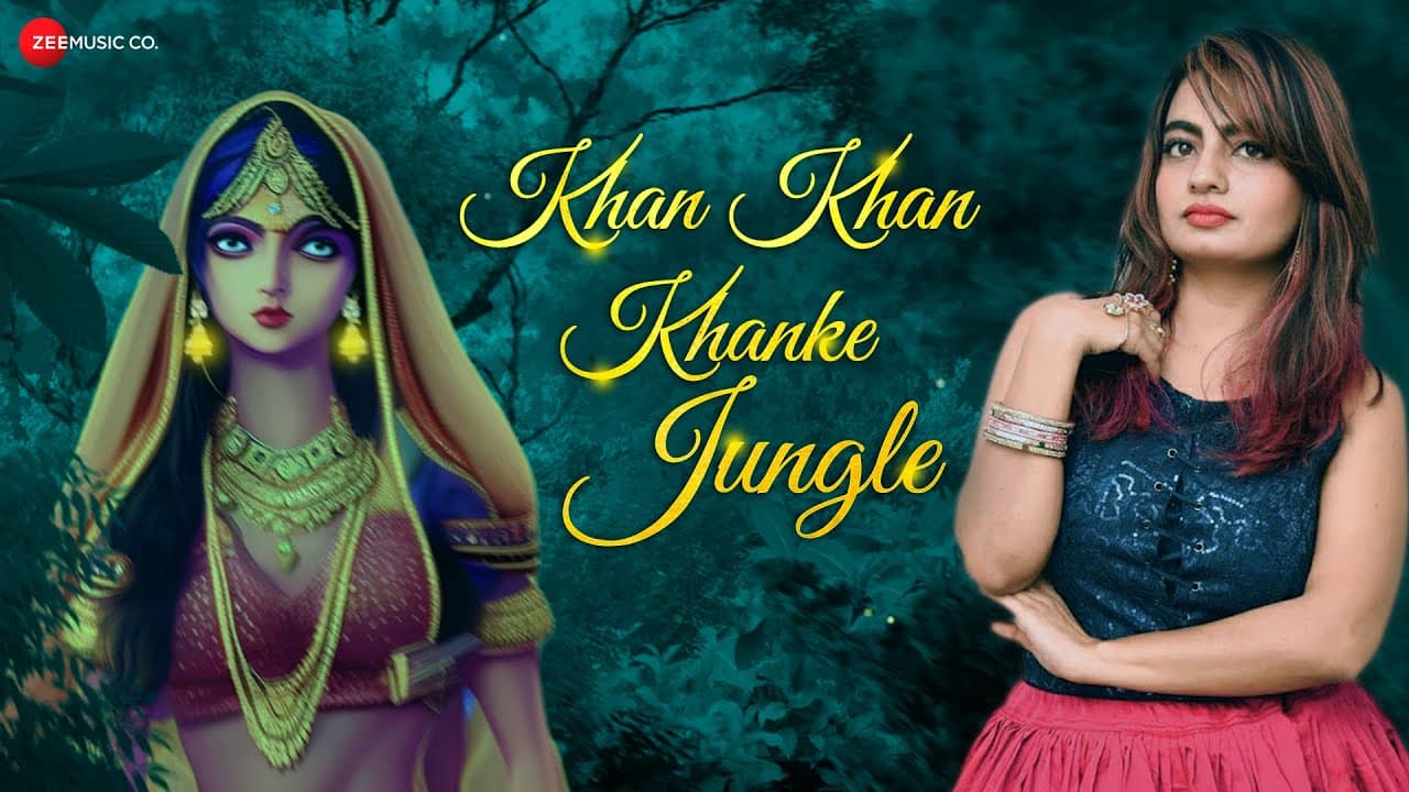 Khan Khan Khanke Jungle - Official Music Video | Yug Bhusal | Freedom Sharma, Anil Thakur