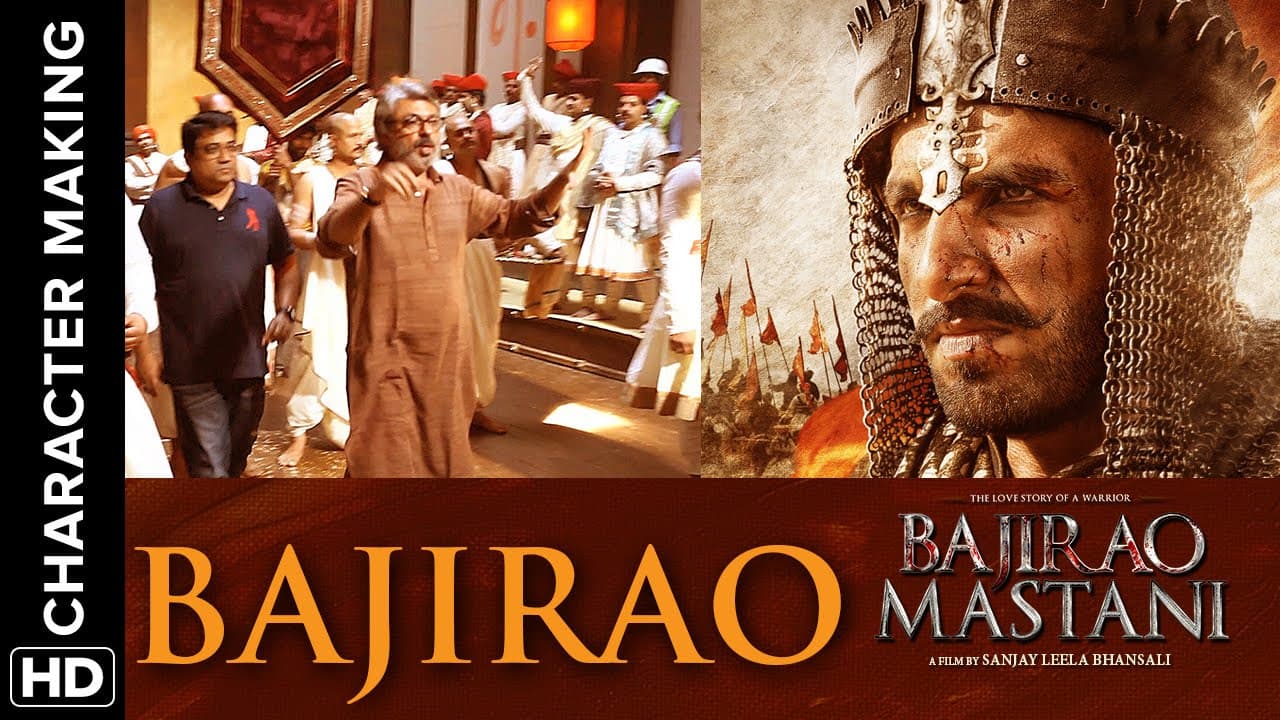 Ranveer transforms into the Peshwa Warrior | Making of the character | Bajirao Mastani