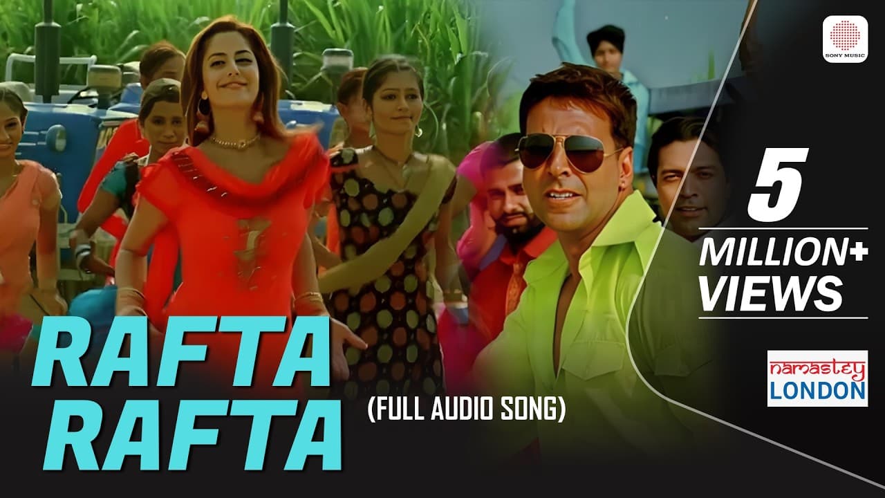 Rafta Rafta - Full Audio Song | Himesh Reshammiya | RDB | Namastey London