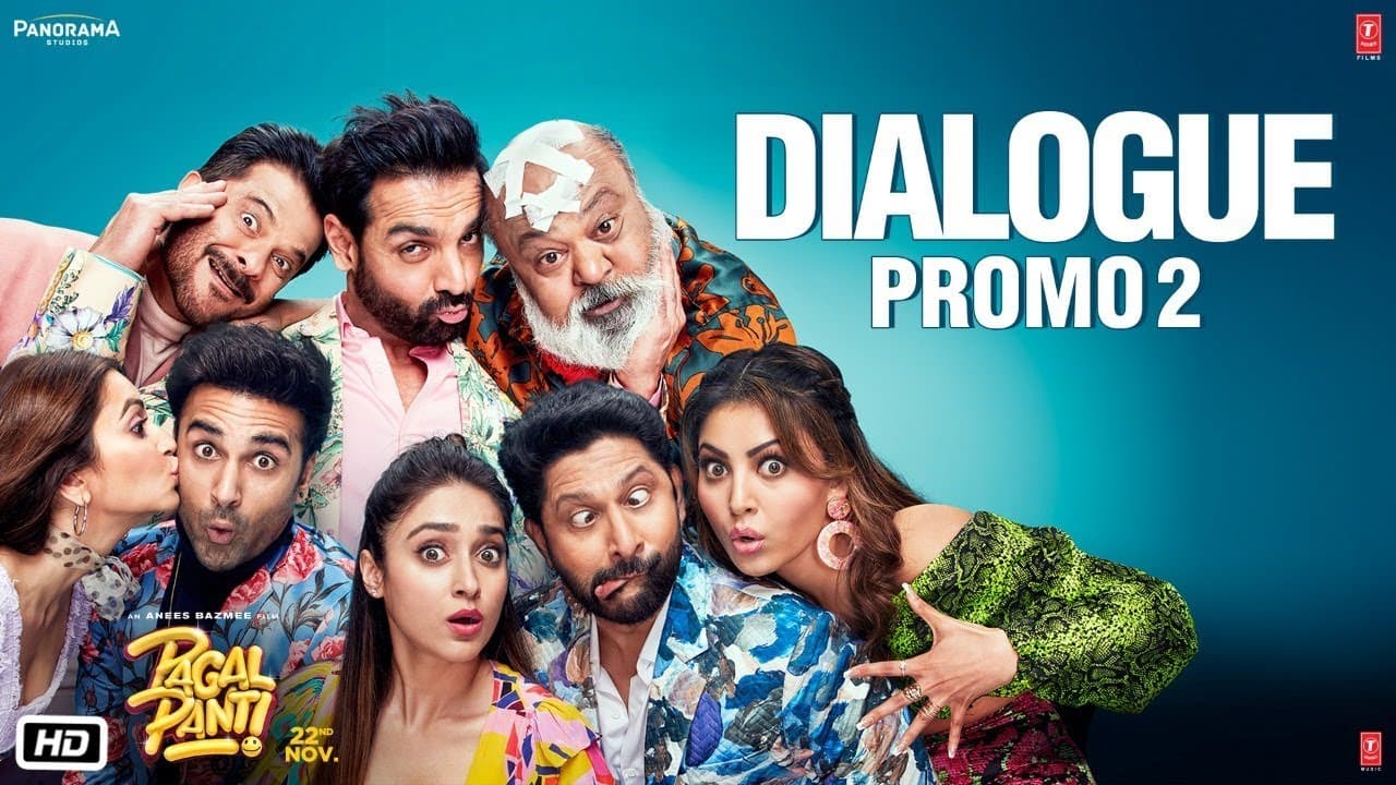 Pagalpanti: (Dialogue Promo 2) | Anil, Urvashi, John, Arshad, Ileana, Pulkit, Kriti