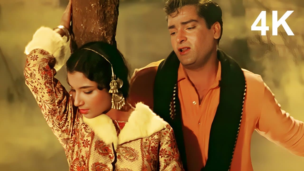 Isharon Isharon Mein Dil Lenewale 4K | Mohammed Rafi & Asha Superhit |Sharmila Tagore, Shammi Kapoor