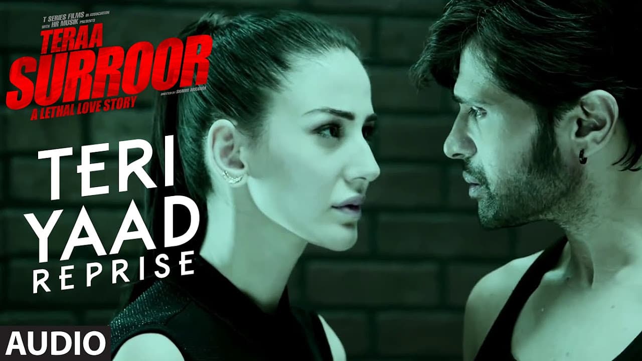 TERI YAAD (REPRISE) Full Song (Audio) | TERAA SURROOR | Himesh Reshammiya, Farah Karimaee | T-Series