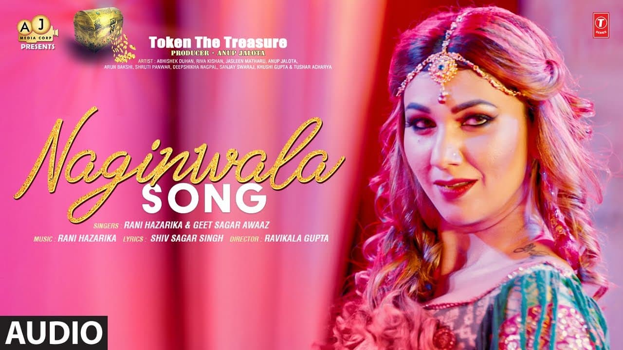 Naginwala Song (Audio) - Token: The Treasure | Anup Jalota, Jasleen Matharu | Rani Hazarika