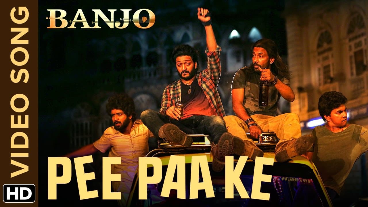 Pee Paa Ke Official Video Song | Banjo | Riteish Deshmukh, Dharmesh Yelande | Vishal & Shekhar