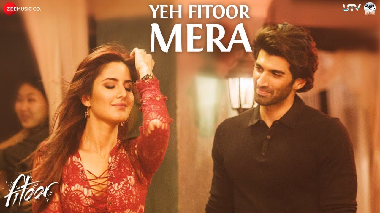 Yeh Fitoor Mera | Fitoor | Aditya Roy Kapur, Katrina Kaif | Arijit Singh | Amit Trivedi