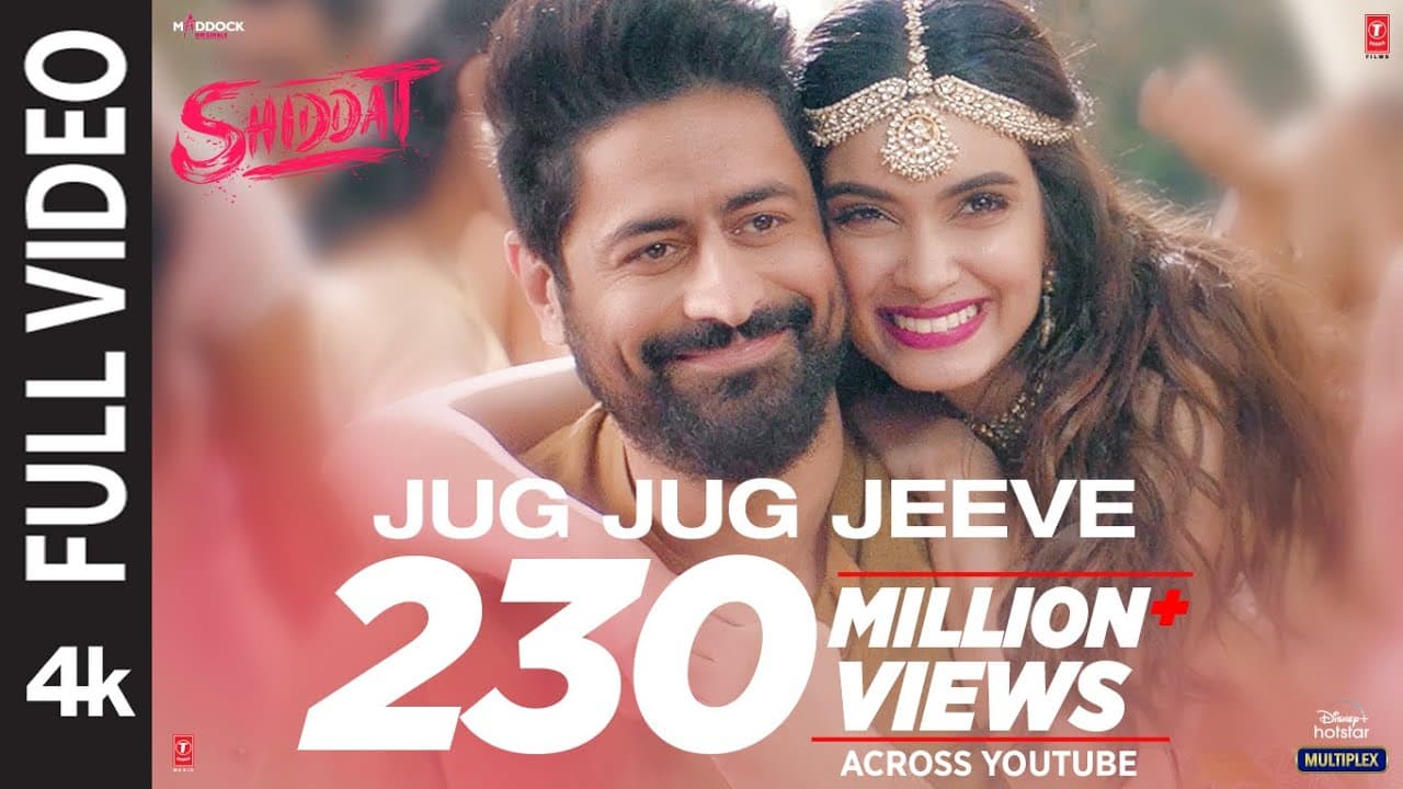 Jug Jug Jeeve (Full Video) | Shiddat | Diana P, Mohit R | Sachet T Parampara T| Sachin - Jigar