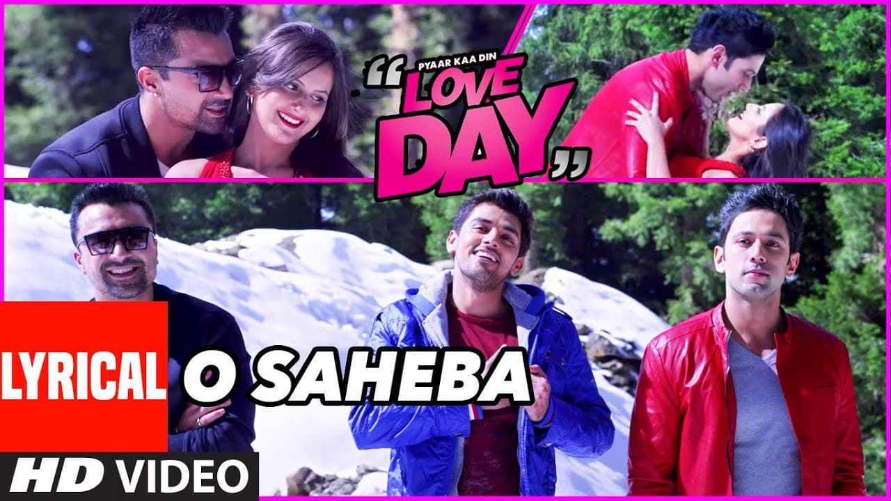 Lyrical: O SAHEBA | LOVE DAY - PYAAR KAA DIN | Ajaz Khan |Sahil Anand | Harsh Naagar |T-Series
