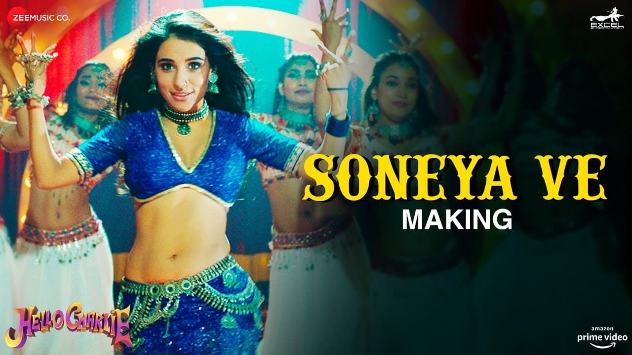 Soneya Ve - Making | Hello Charlie | Aadar Jain, Shlokka Pandit| Kanika Kapoor, Jasbir Jassi |Kumaar
