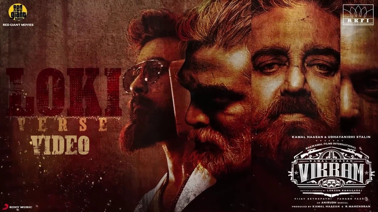 Lokiverse Theme Video - Vikram | Kamal Haasan | ANIRUDH RAVICHANDER | Lokesh Kanagaraj