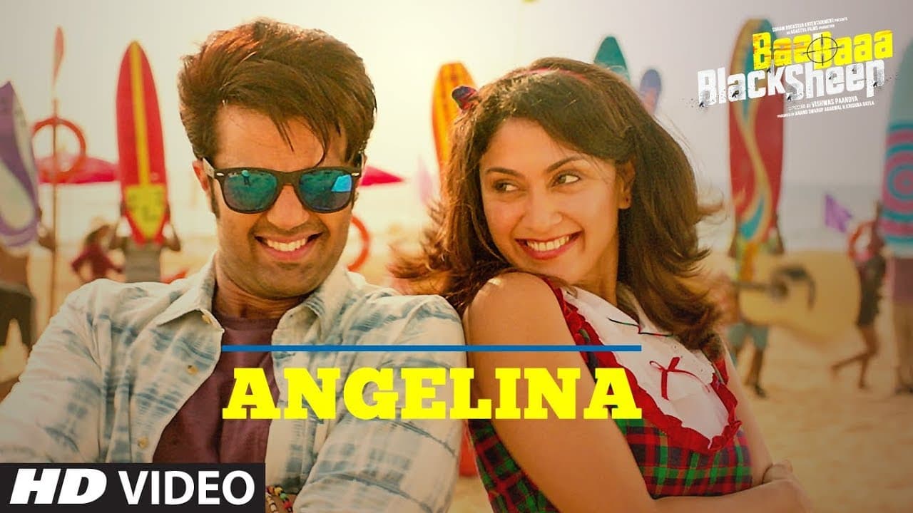 Angelina Video Song | Baa Baaa Black Sheep | Sonu Nigam | Anupam Kher, Maniesh Paul