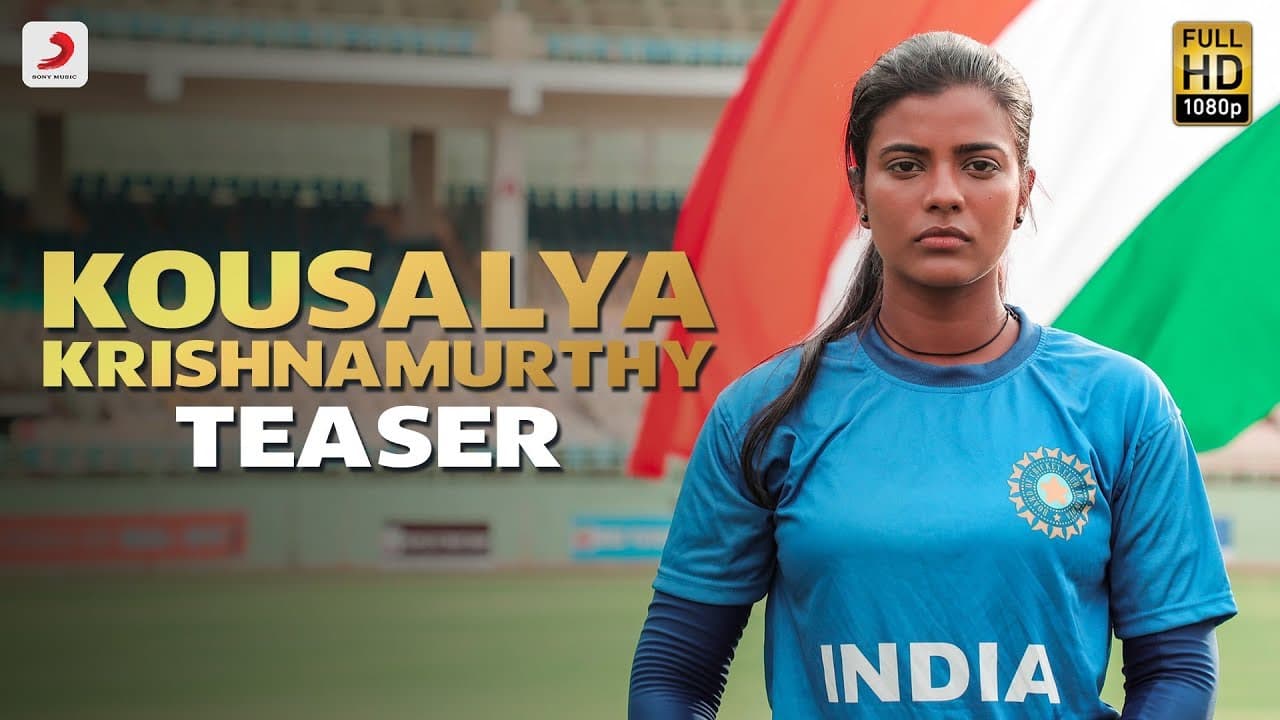 Kousalya Krishnamurthy Official Teaser | Aishwarya Rajesh, Rajendra Prasad, Sivakarthikeyan