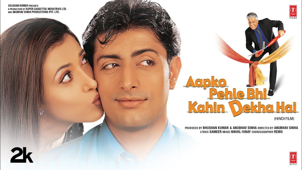 Aapko Pehle Bhi Kahin Dekha Hai (Full Movie): Priyanshu | Sakshi | Om Puri | Anubhav S | Bhushan K