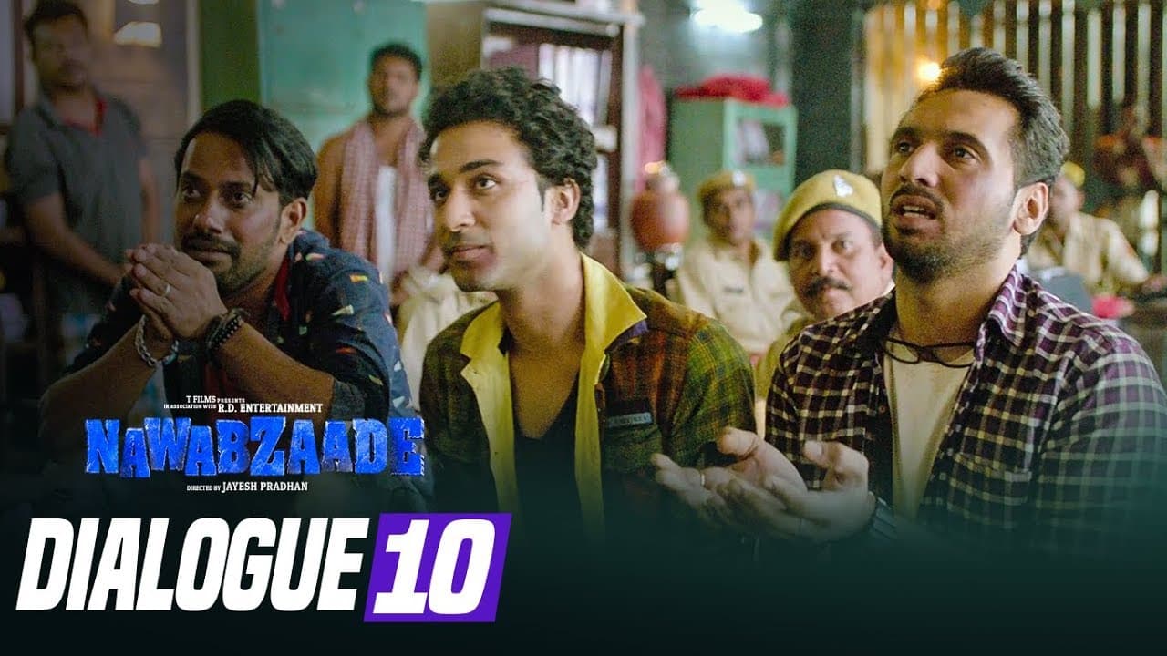 Dialogue PROMO 10: NAWABZAADE | Raghav Juyal, Punit J Pathak, Isha Rikhi, Dharmesh
