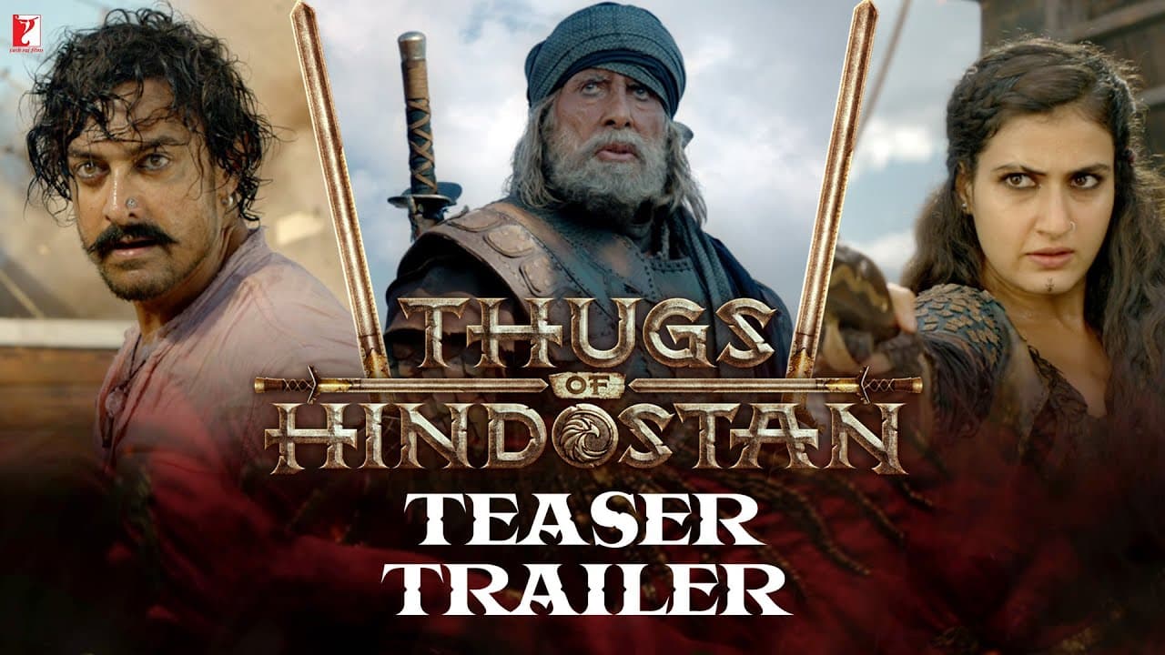 Thugs Of Hindostan | Teaser Trailer | Amitabh Bachchan, Aamir Khan, Katrina, Fatima