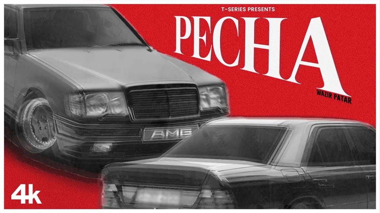 PECHA (Official Music Video): WAZIR PATAR | BUNTY BAINS | HUKAM | NEW PUNJABI SONG | T-SERIES