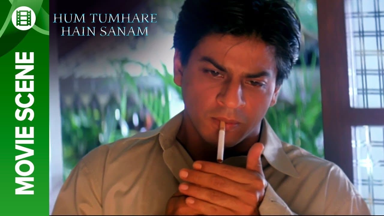 Shahrukh is angry with Salman - Hum Tumhare Hain Sanam